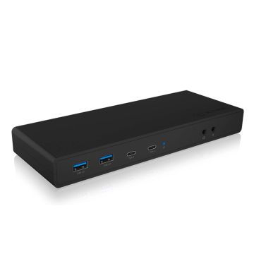 Raidsonic ICY Box IB-DK2245AC Docking w. Videoplayer