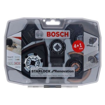Bosch Best of Renovation Starlock-Set 5 pcs.