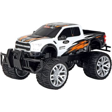 Carrera RC Ford F-150 Raptor auto modelis, 2.4 GHz, balts 370142042