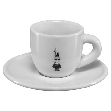 Bialetti Moka krūze ar apakštasi Omino