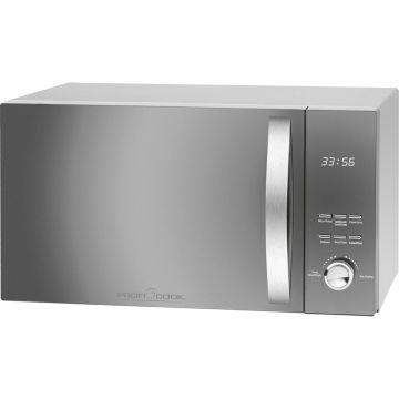 Proficook PC-MWG 1176 H mikroviļņu krāsns ar grilu sudraba