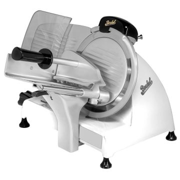 Berkel Red Line RL 250 profesionālais griezējs, alumīnijs, 140W, balts