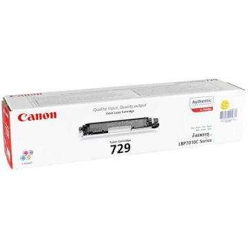 Canon tonera kartridžs 729 Y dzeltens