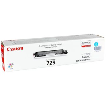 Canon tonera kartridžs 729 C cyan