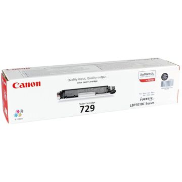 Canon tonera kartridžs 729 BK melns