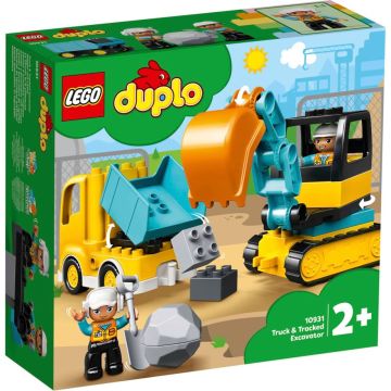 Lego Duplo 10931 Truck & Tracked Excavator