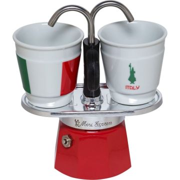 Bialetti Mini Italia komplekts 2 tasītes