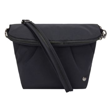 Pacsafe Citysafe CX konvertējams crossbody ECONYL® melns