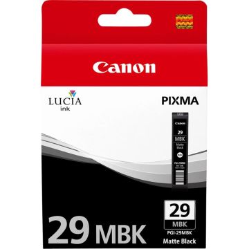 Canon PGI-29 MBK matēts melns