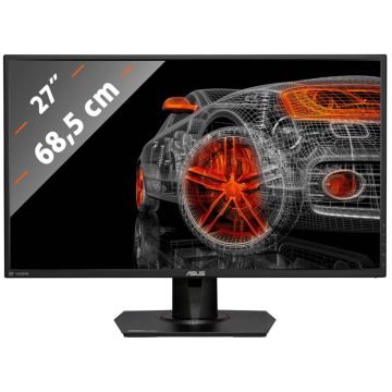 Asus VG279QM TUF Gaming Spēļu monitors, 27 collas, Full HD 1920x1080 izšķirtspēja, 280Hz, IPS panelis, melns