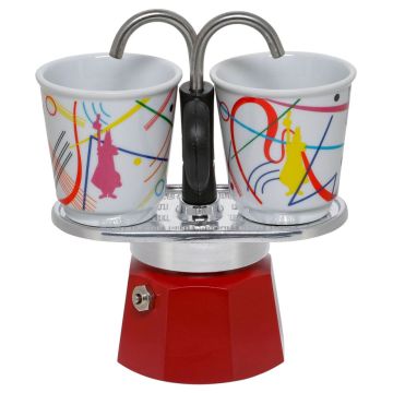 Bialetti MINI EXPRESS Komplekts Kandinsky