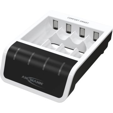 Ansmann Comfort Smart AA / AAA / USB Lādētājs