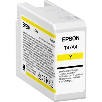 Epson tinte yellow T47A4 50ml Ultrachrome Pro 10