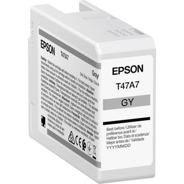 Epson pelēkā tinte T47A7 50ml Ultrachrome Pro 10