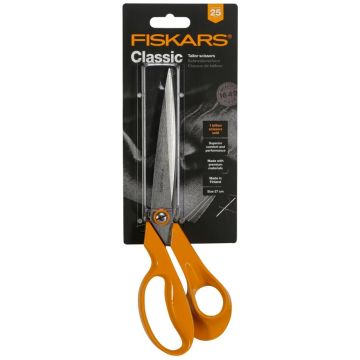 Fiskars profesionālās šuvēju šķēres, 27cm