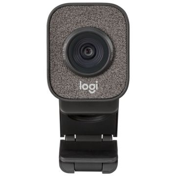 Logitech Streamcam webkamera ar 1080p @ 60fps, 78 grādu skata leņķi, iebūvētu mikrofonu, USB-C pieslēgums, grafīta