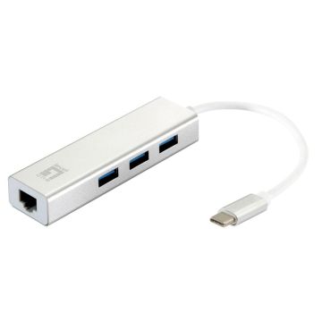 Level One USB-0504 Gigabit USB-C tīkla karte