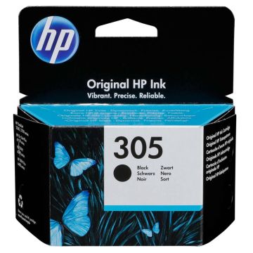 HP 3YM61AE tinte, Melna, Nr. 305, Līdz 240 Izstrādājumi