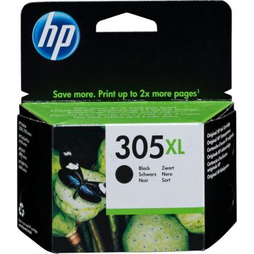 HP 3YM62AE tinte, melna, Nr. 305 XL, paplašināta Ietilpība