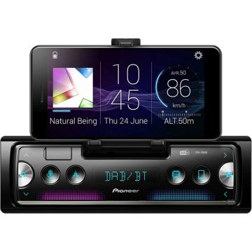 Pioneer SPH-20DAB Auto Radio ar 4 x 50W DAB+, Bluetooth un USB Atskaņošanu