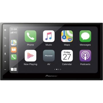 Pioneer SPH-DA250DAB Auto Multivides Sistēma ar 6.8" Ekrānu, DAB+, Bluetooth un USB