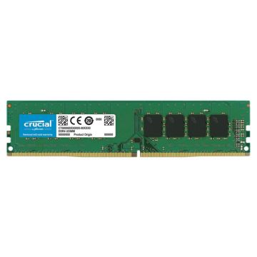 Crucial DDR4-3200 8GB UDIMM atmiņa CL22