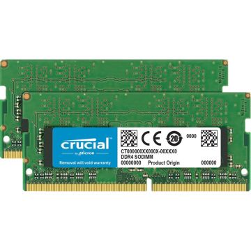 Crucial DDR4-3200 komplekti 16GB (2x8GB) SODIMM CL22