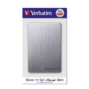 Verbatim Store n Go 2.5 ALU 1TB USB 3.2 Gen 1 Space Gray 53662