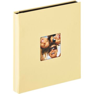 Walther Fun Foto albums ar kabatiņām, 400 foto, 10x15 cm, krēmkrāsas, EA110H