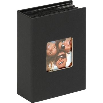 Walther Fun Mini foto albums, 100 foto, 10x15 cm, melns, MA357B