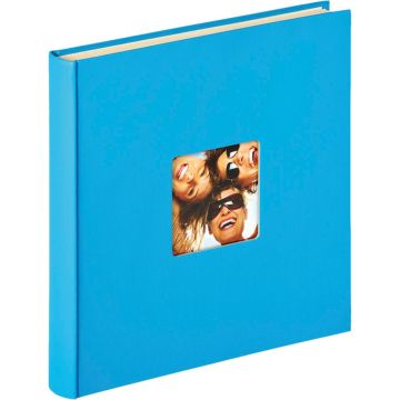 Walther Fun Foto albums ar kabatiņām 10x15 cm, 400 fotogrāfijas, okeāna zils EA110U