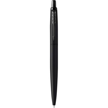 Parker Jotter XL M Monochrome Premium melns lodīšu pildspalva