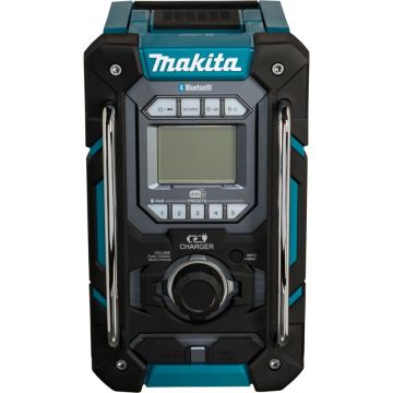 Makita DMR 301 radio darbavietā