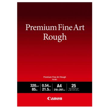 Canon FA-RG 1 Premium Fine Art papīrs, neapstrādāts, A4, 25 caurumiņi