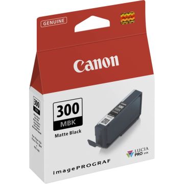 Canon PFI-300 MBK matēti melnā tonējoša kasetne