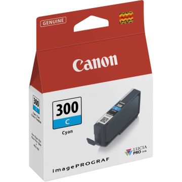 Canon PFI-300 C tinte cyan