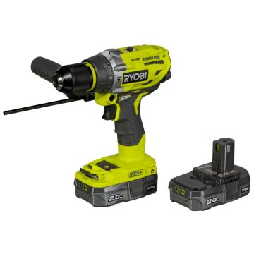 Ryobi R18PD7-220B Akumulatora kombinētais urbjmašīna