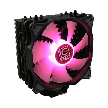 LC-Power LC-CC-120-RGB Datora Korpusa Ventilators ar RGB Apgaismojumu 120mm