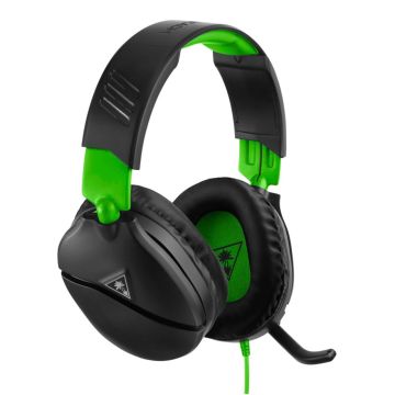 Turtle Beach Recon 70X Spēļu Austiņas ar Mikrofonu, Melnas/Zaļas