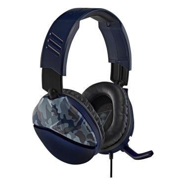 Turtle Beach Recon 70 Stereo Spēļu Austiņas ar Mikrofonu, Zila Maskēšanās