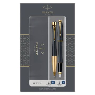 Parker Urban Urban Muted Black G.C. DuoSet ar taustiņiem Dāvanu kaste