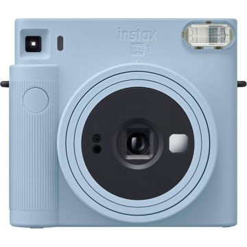 Fujifilm Instax SQUARE SQ 1 Momentfoto Kamera ledāju zils