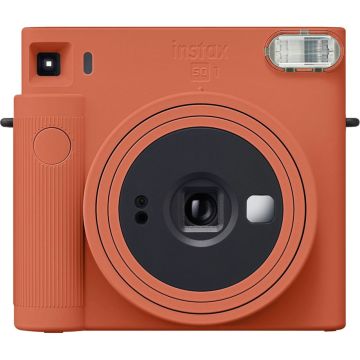 Fujifilm Instax SQUARE SQ 1 Momentfoto Kamera terakotas oranžs