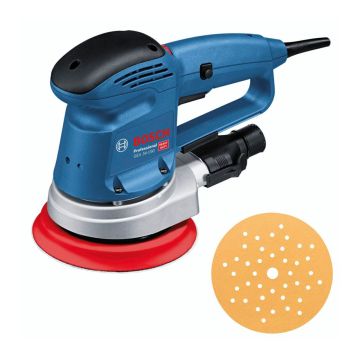 Bosch GEX 34-150 Cardboard Box Random Orbit Sander
