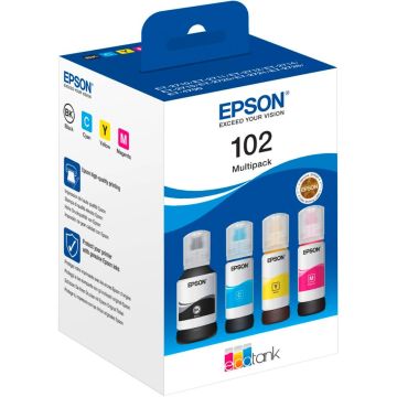 Epson EcoTank 4 tinšu komplekts T102 T03R6