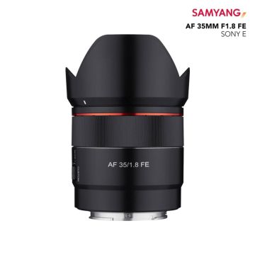 Samyang AF 35mm f/1.8 Objektīvs paredzēts Sony E