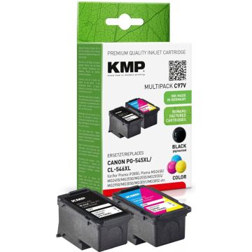 KMP C97V Multipack BK/Color comp. w. Canon PG-545/CL-546 XL