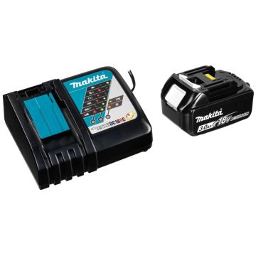 Makita Enerģijas komplekts 191A24-4 BL1830B + DC18RC