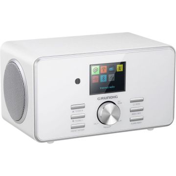 Grundig DTR 5000 X Radio, DAB+/FM/Interneta radio, AC, balts