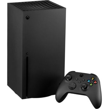 Microsoft Xbox Series X Spēļu konsole, 1TB SSD, 4K spēles, melns